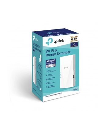 tp-link Wzmacniacz zasięgu AX1500 Wi-Fi 6 Range Extender nr 1