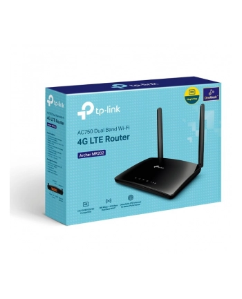 tp-link Router   AC750 Wireless Dual Band 4G LTE                 Build-In 150Mbps 4G LTE Modem nr 2