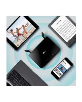tp-link Router  AC1200 Wireless Dual Band 4G LTE                 Build-In 150Mbps 4G LTE Modem nr 1