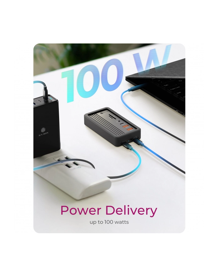 icybox Slot na NVMe SSD  IB-DK4072-CU31 10w1 główny