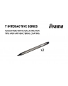 iiyama Monitor 65 '' T6529AS-B1AG VA,4K,HDMIx2,USB-C,RJ45,2x10W,WiFi,     System Android 14, Signal FailOver, Whiteboard, iiSignage2 (CMS), iiControl (DMS),   iiS - nr 22