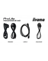 iiyama Monitor 65 '' T6529AS-B1AG VA,4K,HDMIx2,USB-C,RJ45,2x10W,WiFi,     System Android 14, Signal FailOver, Whiteboard, iiSignage2 (CMS), iiControl (DMS),   iiS - nr 23