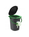 greenblue Toaleta turystyczna GB320BG czarno-zielona - nr 3