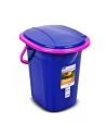 greenblue Toaleta turystyczna GB320BR granatowo-różowa - nr 1