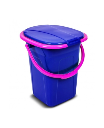greenblue Toaleta turystyczna GB320BR granatowo-różowa nr 1
