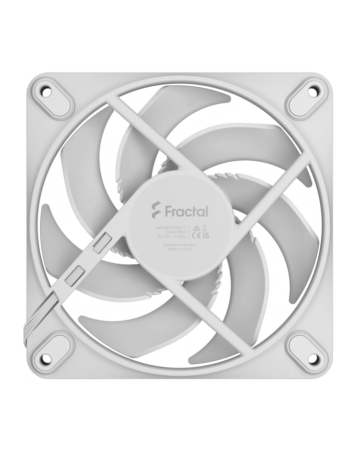 fractal design Wentylator Momentum 12 White 120mm główny