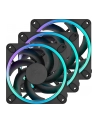 fractal design Wentylatory Momentum 12 RGB Black 120mm 3pack - nr 7