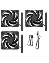 fractal design Wentylator Momentum 14 RGB 140mm 3-pak czarny - nr 24