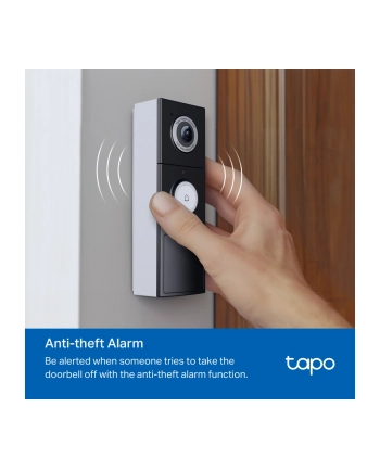 tp-link Wideodzwonek                                   1 × Tapo D235, 1 × Tapo D100C       2K 5MP nr 2