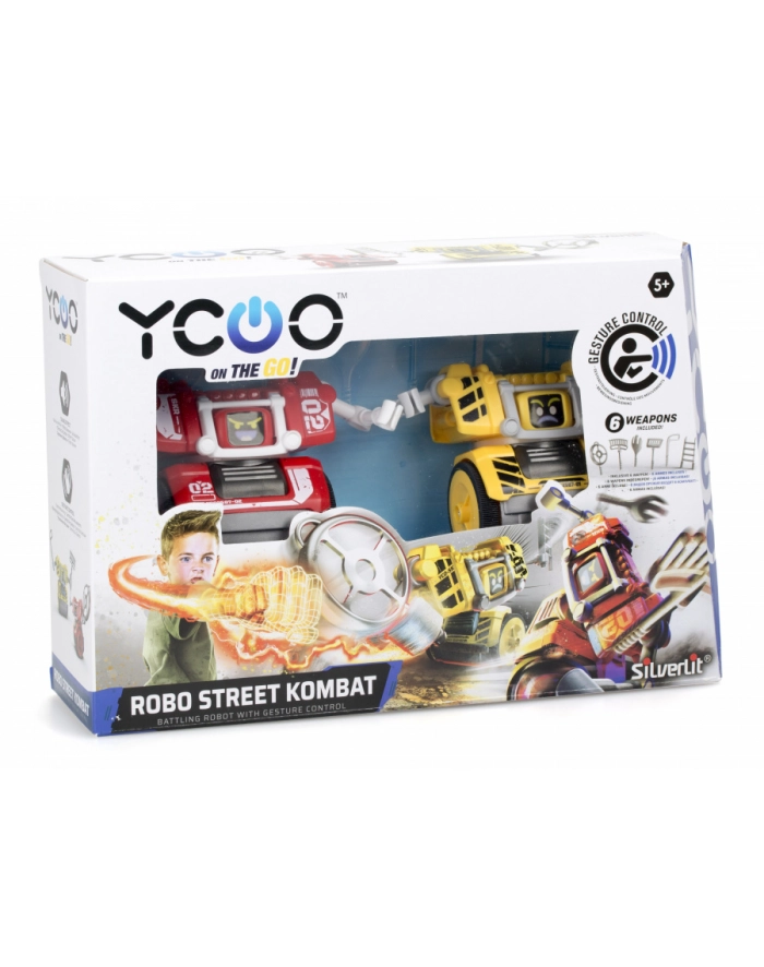Silverlit Interaktywny Robot Ycoo Street Kombat główny