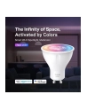 tp-link Żarówka punktowa wielokolorowa Smart Wi-Fi SPEC: 2.4 GHz, IEEE 802.11b/g/n, GU10 Base, 220-240 V, 50/60 Hz, 350 lm, 3.7 W, 2200-6500K - nr 17