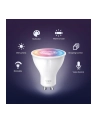 tp-link Żarówka punktowa wielokolorowa Smart Wi-Fi SPEC: 2.4 GHz, IEEE 802.11b/g/n, GU10 Base, 220-240 V, 50/60 Hz, 350 lm, 3.7 W, 2200-6500K - nr 19