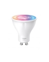 tp-link Żarówka punktowa wielokolorowa Smart Wi-Fi SPEC: 2.4 GHz, IEEE 802.11b/g/n, GU10 Base, 220-240 V, 50/60 Hz, 350 lm, 3.7 W, 2200-6500K - nr 1