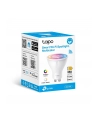 tp-link Żarówka punktowa wielokolorowa Smart Wi-Fi SPEC: 2.4 GHz, IEEE 802.11b/g/n, GU10 Base, 220-240 V, 50/60 Hz, 350 lm, 3.7 W, 2200-6500K - nr 9