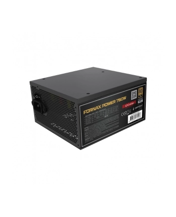 gembird Zasilacz komputerowy Fornax Power 750W aktywny PFC wentylator 12 cm 80+Gold