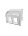 Adapter 45x45 2xRJ45 (wypukły kątowy) - nr 1