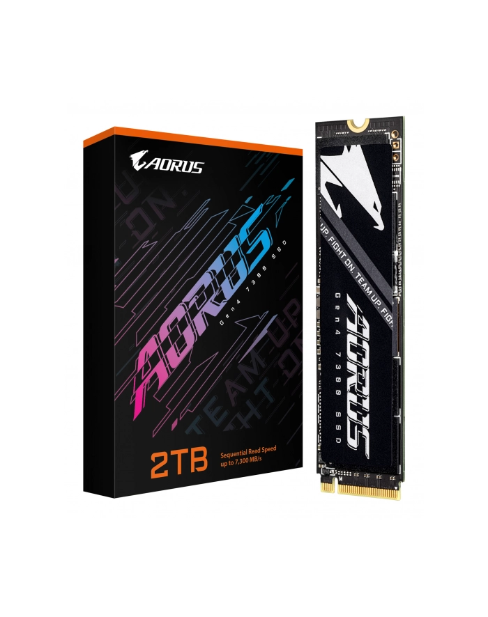 GIGABYTE AORUS Gen4 7300 SSD 2TB główny