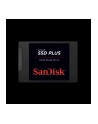SANDISK SSD Plus 250GB 2.5inch SATA SSD Internal SSD Read speeds up to 545 MB/s SATA III 6 GB/s - nr 1