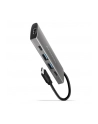 axagon HMC-5G21 Wieloportowy hub USB 5in1, 10Gbps, 2x USB-A + 2x USB-C + HDMI 4K/30Hz, PD 60W, 13cm USB-C kabel - nr 23