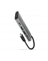 axagon HMC-5G21 Wieloportowy hub USB 5in1, 10Gbps, 2x USB-A + 2x USB-C + HDMI 4K/30Hz, PD 60W, 13cm USB-C kabel - nr 40