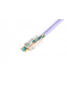 Wtyk RJ45 (8P8C) przelotowy, kat.5e, nieekranowany, AWG 26-24, opakowanie 100 sztuk - nr 10