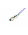 Wtyk RJ45 (8P8C) przelotowy, kat.5e, nieekranowany, AWG 26-24, opakowanie 100 sztuk - nr 1