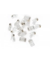 Wtyk RJ45 (8P8C) przelotowy, kat.5e, nieekranowany, AWG 26-24, opakowanie 100 sztuk - nr 5