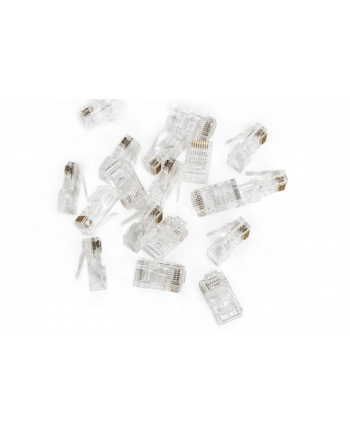 Wtyk RJ45 (8P8C) przelotowy, kat.5e, nieekranowany, AWG 26-24, opakowanie 100 sztuk nr 1