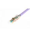 Wtyk RJ45 (8P8C) przelotowy, kat.6, nieekranowany, AWG 26-24, opakowanie 100 szt. - nr 2