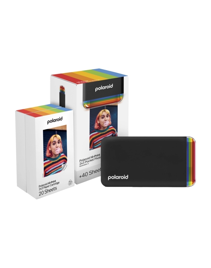 POLAROID HI-PRINT GEN 2 E-BOX BLACK główny