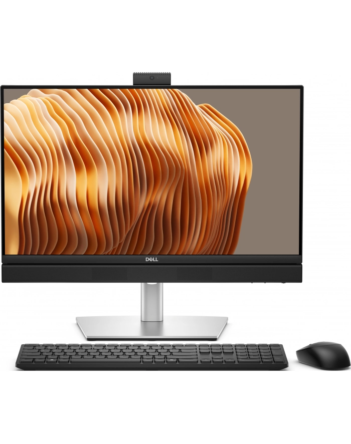 Komputer Dell Pro 24 All-in-One Plus QB24250 W11Pro U5 245/16GB/512GB/23.81 FHD/Int/FHD Cam/Mic/WLAN+BT/WirelessKb'Mouse/160W/3YPS główny