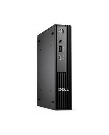 Komputer Dell Pro Micro QCM1250 W11Pro i3-14100T/8GB/512GB SSD/Integrated/WLAN + BT/Kb/Mouse/3YPS nr 1