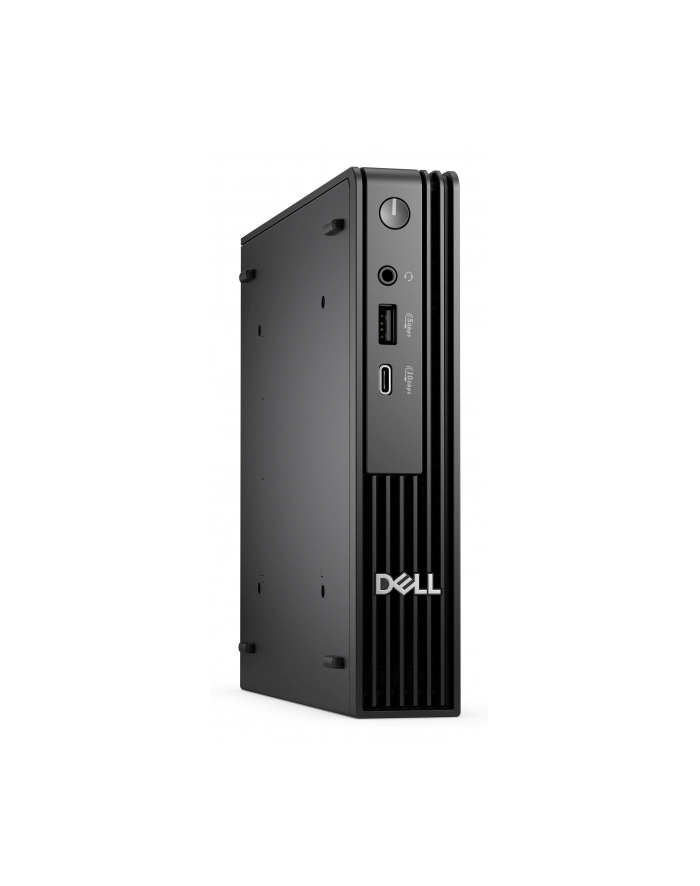 Komputer Dell Pro Micro QCM1250 W11Pro i3-14100T/8GB/512GB SSD/Integrated/WLAN + BT/Kb/Mouse/3YPS główny