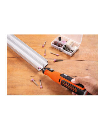 Black&Decker Akumulatorowe narzędzie obrotowe 7,2V BCRT8I-XJ