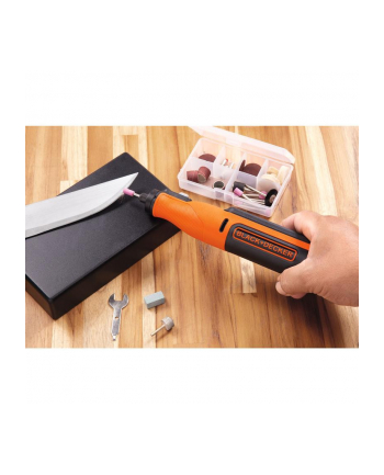 Black&Decker Akumulatorowe narzędzie obrotowe 7,2V BCRT8I-XJ