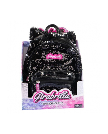 Plecak Girabrilla Kotek czarny nr 1