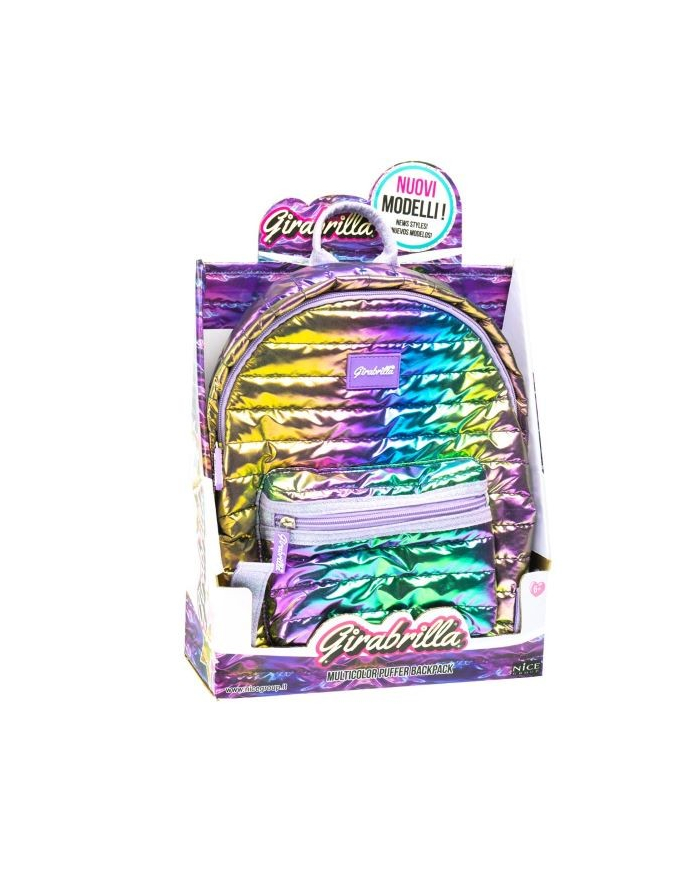 Plecak Girabrilla Multicolor główny