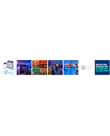 WiZ Smart Taśma LED 4m (929004621701) nr 1