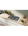 bosch Płyta gazowa PCQ7A5I90 75 cm inox - nr 2