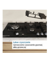 bosch Płyta gazowa PCQ7A5I90 75 cm inox - nr 8