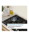 bosch Płyta gazowa PCQ7A5I90 75 cm inox - nr 9