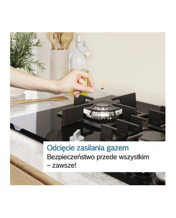 bosch Płyta gazowo-szklana POH6B6K30 nr 2