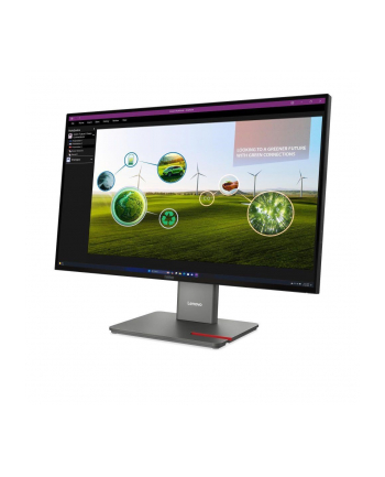 LENOVO ThinkVision P27Q-40 27inch IPS WLED QHD 350cd/m2 4ms HDMI DP