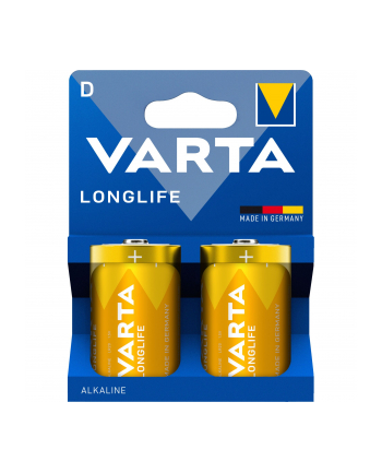 varta Baterie 4120 Longlife  R20(typD) Longlife 2szt. NEW