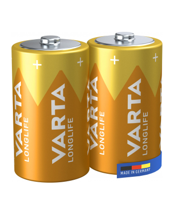 varta Baterie 4120 Longlife  R20(typD) Longlife 2szt. NEW