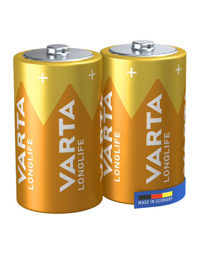 varta Baterie 4120 Longlife  R20(typD) Longlife 2szt. NEW główny