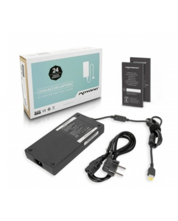 mitsu Zasilacz Movano 20v 15a (prostokątny 11.0x4.5 pin - Yoga) 300W do Lenovo nr 1