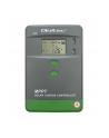 qoltec Solarny regulator ładowania MPPT z czujnikiem temperatury 30A |  12V/24V | LCD | 2xUSB | Bluetooth | APP | GEL | LiFePO4 - nr 1