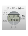 qoltec Solarny regulator ładowania MPPT z czujnikiem temperatury 30A |  12V/24V | LCD | 2xUSB | Bluetooth | APP | GEL | LiFePO4 - nr 8