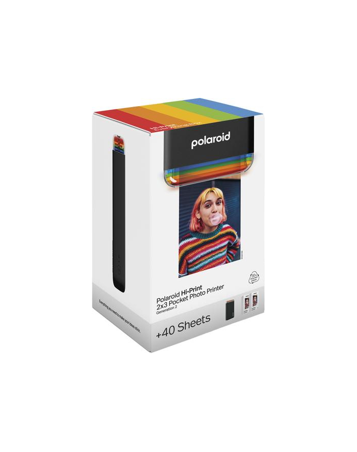 POLAROID HI-PRINT GEN 2 E-BOX BLACK główny